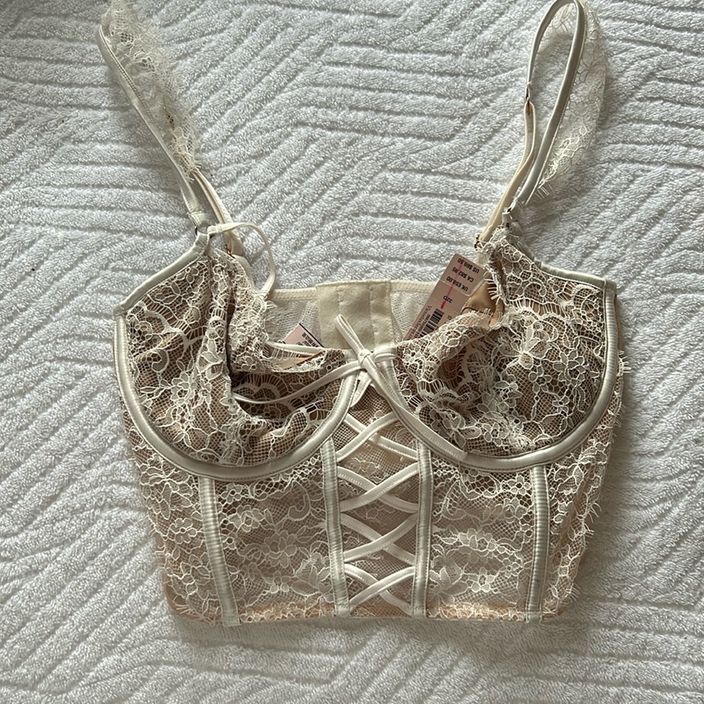 VS corset top